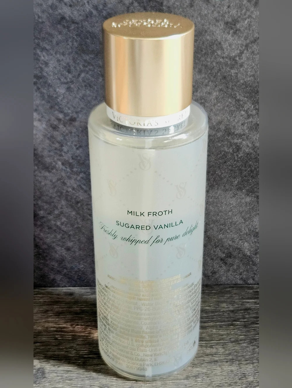 Victoria's Secret WHIPPED MILK & SUGAR BODY MIST New 8.4oz Baked By VS
